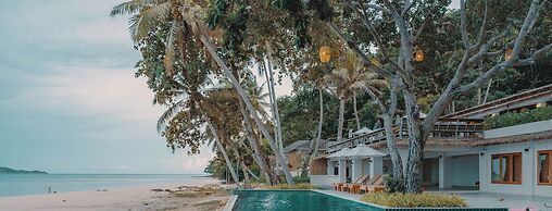 the nest private beach resort