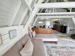 Frame Cabin with Endless Rice Field View