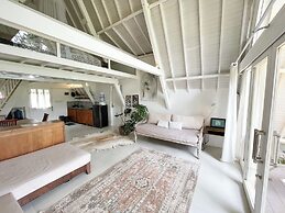 Frame Cabin with Endless Rice Field View