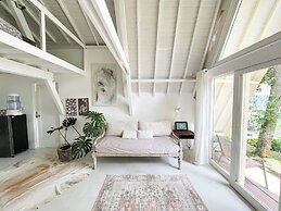 Frame Cabin with Endless Rice Field View