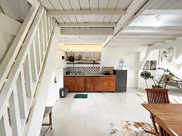 Frame Cabin with Endless Rice Field View