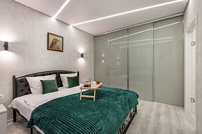 Stylish Apartment with a Terrace