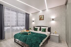 Stylish Apartment with a Terrace
