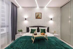 Stylish Apartment with a Terrace