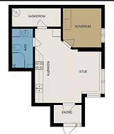 Aurora Borealis Apartment - Sleeps 3 - Parking