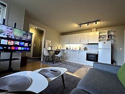 Aurora Borealis Apartment - Sleeps 3 - Parking
