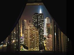 Vortex Suites Walkway to Klcc
