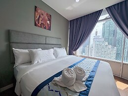Vortex Suites Walkway to Klcc