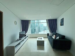 Vortex Suites Walkway to Klcc