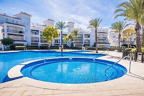 Apartment - Sleeps 4 With Pool & Golf Views