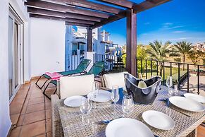 Apartment - Sleeps 4 With Pool & Golf Views