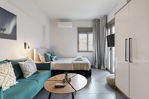 Cassiopeia - Studio & Balcony in Athens