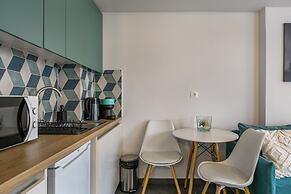 Cassiopeia - Studio & Balcony in Athens