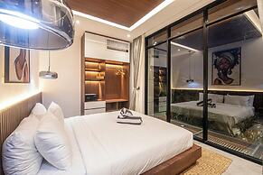 Exquisite 5BR Canggu Villa Steps From the Beach