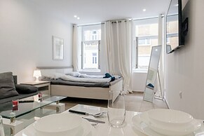 Stylish 1BR Studio In Central Vienna