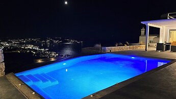 Aether Mykonos 3BR Port View Villa