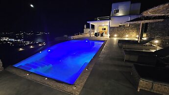 Aether Mykonos 3BR Port View Villa