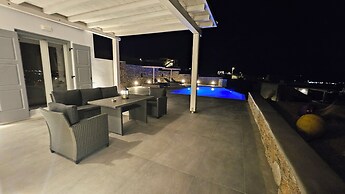 Aether Mykonos 3BR Port View Villa