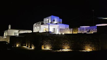 Aether Mykonos 3BR Port View Villa