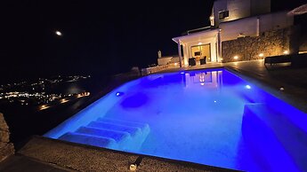 Aether Mykonos 3BR Port View Villa