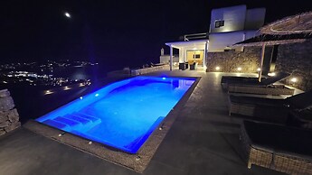 Aether Mykonos 3BR Port View Villa