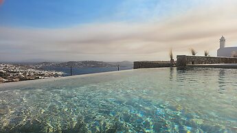 Aether Mykonos 3BR Port View Villa