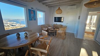 Aether Mykonos 3BR Port View Villa