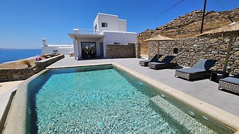 Aether Mykonos 3BR Port View Villa