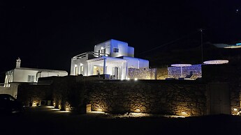 Aether Mykonos 3BR Port View Villa