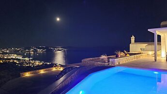Aether Mykonos 3BR Port View Villa