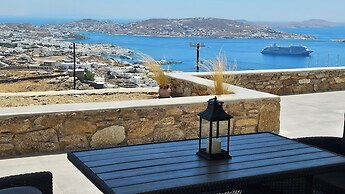 Aether Mykonos 3BR Port View Villa
