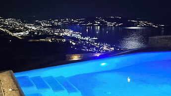 Aether Mykonos 3BR Port View Villa