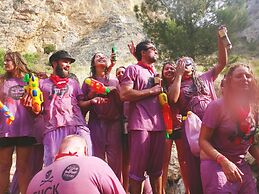 Haro San Vino Wine Fight Camping