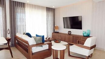2BR 4 Guests Balcony and Pool View Cap Cana