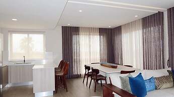2BR 4 Guests Balcony and Pool View Cap Cana