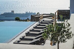 Aether Mykonos 5BR Port View Villa