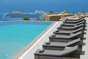 Aether Mykonos 5BR Port View Villa