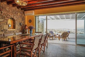 Aether Mykonos 5BR Port View Villa