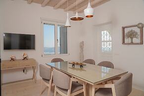 Aether Mykonos 5BR Port View Villa