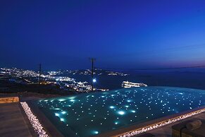 Aether Mykonos 5BR Port View Villa