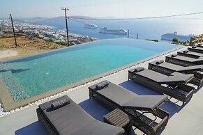 Aether Mykonos 5BR Port View Villa