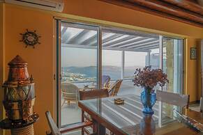 Aether Mykonos 5BR Port View Villa