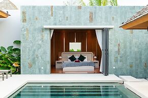 Tropical Pool Anchan Indigo 16