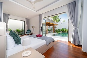 Tropical Pool Anchan Indigo 16
