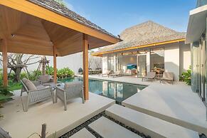 Tropical Pool Anchan Indigo 16