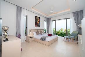 Tropical Pool Anchan Indigo 16
