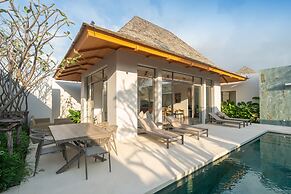 Tropical Pool Anchan Indigo 16