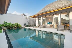 Tropical Pool Anchan Indigo 16