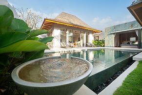 Tropical Pool Anchan Indigo 16