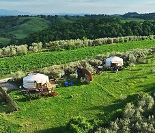 2 Cuori e 1 Yurta Glamping in Toscana